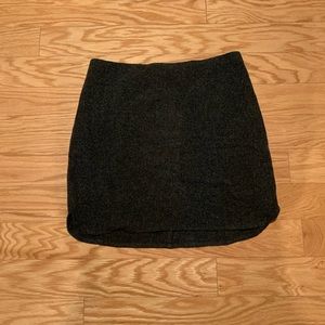 Madewell mini skirt